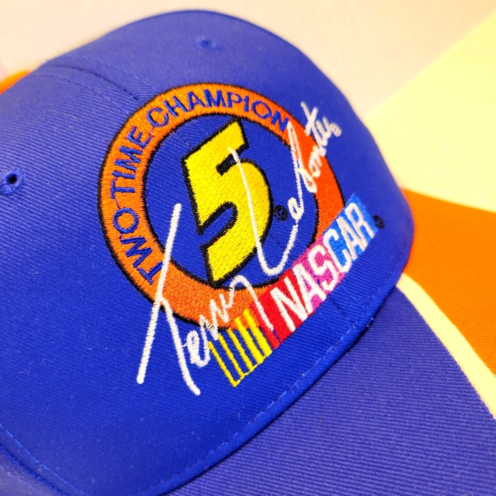 Kellogs Racing Snap Back Sports Design Blue - Picture 3 of 6